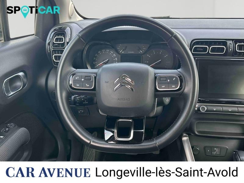 Used CITROEN C3 Aircross PureTech 130ch S&S Feel Pack EAT6 2022 Gris Acier (M) - Perla Nera € 15490 in Longeville-lès-Saint-Avold