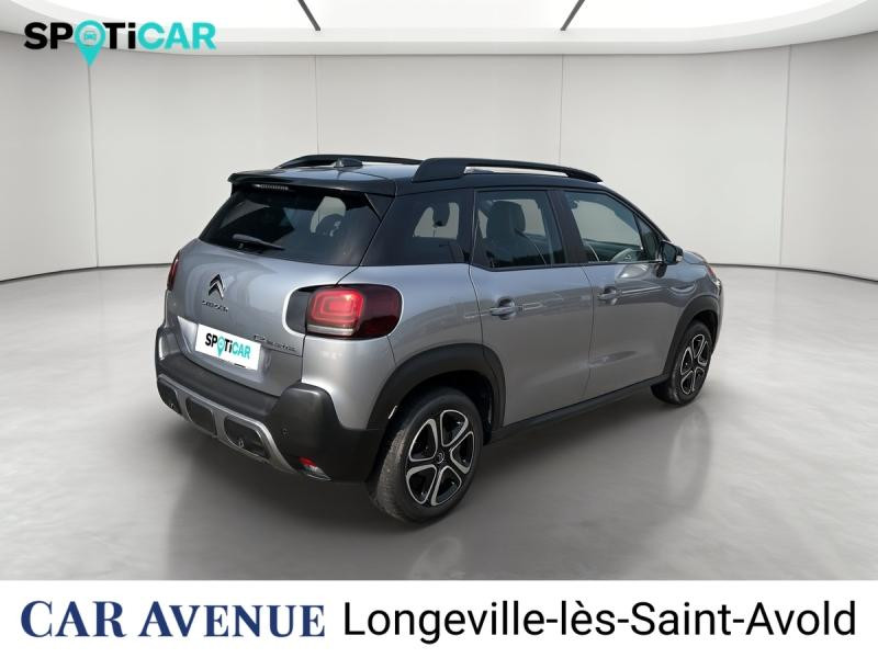 Used CITROEN C3 Aircross PureTech 130ch S&S Feel Pack EAT6 2022 Gris Acier (M) - Perla Nera € 15490 in Longeville-lès-Saint-Avold