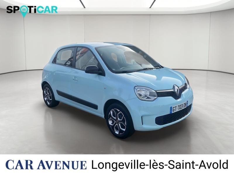 Occasion RENAULT Twingo E-Tech Electric Equilibre R80 Achat Intégral 2023 Gris lunaire 11990 € à Longeville-lès-Saint-Avold
