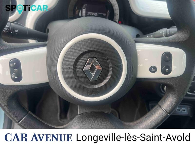 Occasion RENAULT Twingo E-Tech Electric Equilibre R80 Achat Intégral 2023 Gris lunaire 11990 € à Longeville-lès-Saint-Avold