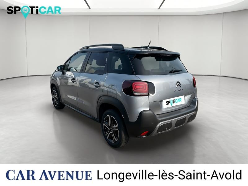 Used CITROEN C3 Aircross PureTech 130ch S&S Feel Pack EAT6 2022 Gris Acier (M) - Perla Nera € 15490 in Longeville-lès-Saint-Avold