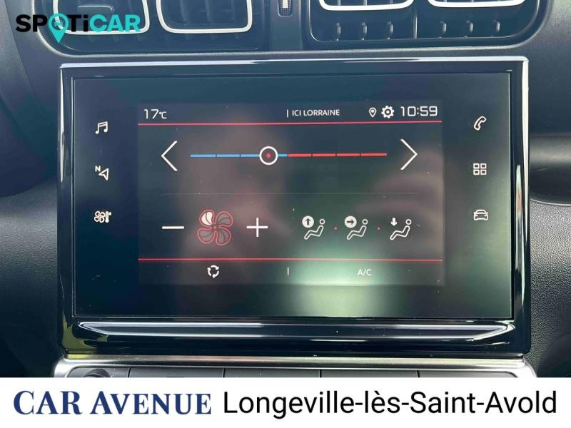 Used CITROEN C3 Aircross PureTech 130ch S&S Feel Pack EAT6 2022 Gris Acier (M) - Perla Nera € 15490 in Longeville-lès-Saint-Avold