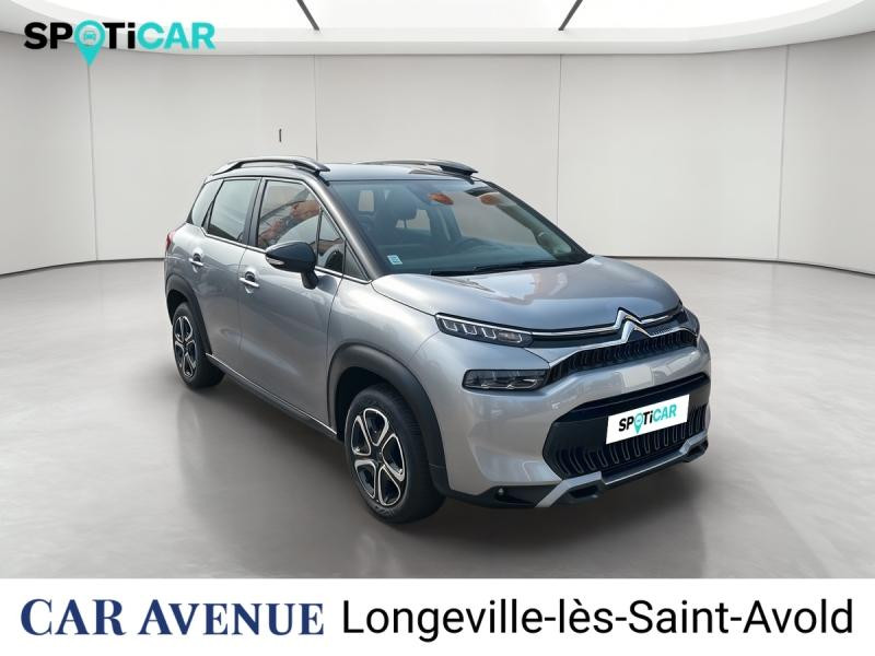 Used CITROEN C3 Aircross PureTech 130ch S&S Feel Pack EAT6 2022 Gris Acier (M) - Perla Nera € 15490 in Longeville-lès-Saint-Avold