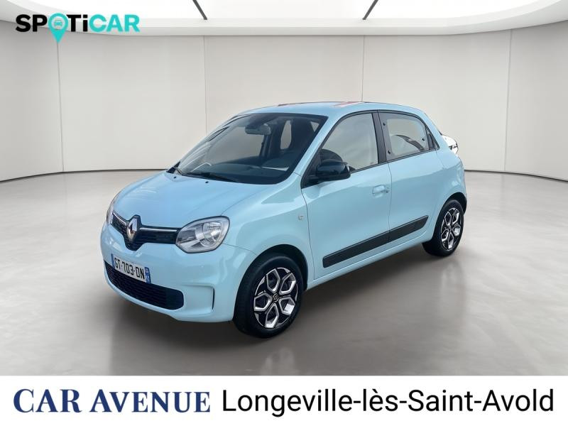 Occasion RENAULT Twingo E-Tech Electric Equilibre R80 Achat Intégral 2023 Gris lunaire 11990 € à Longeville-lès-Saint-Avold