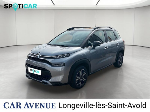 Used CITROEN C3 Aircross PureTech 130ch S&S Feel Pack EAT6 2022 Gris Acier (M) - Perla Nera € 15,490 in Longeville-lès-Saint-Avold