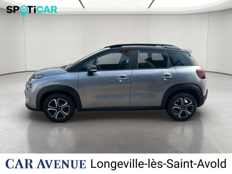 Used CITROEN C3 Aircross PureTech 130ch S&S Feel Pack EAT6 2022 Gris Acier (M) - Perla Nera € 15490 in Longeville-lès-Saint-Avold