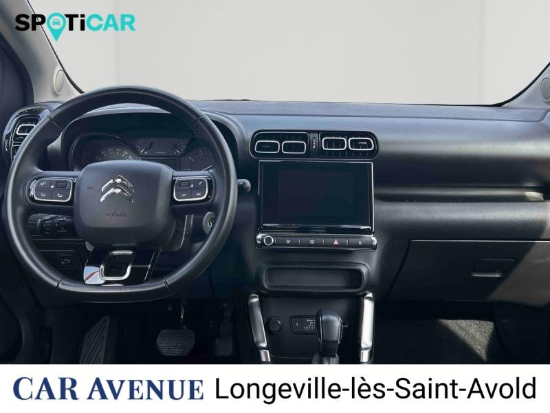 Used CITROEN C3 Aircross PureTech 130ch S&S Feel Pack EAT6 2022 Gris Acier (M) - Perla Nera € 15490 in Longeville-lès-Saint-Avold