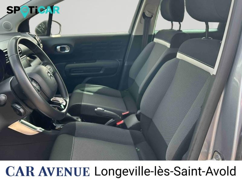 Used CITROEN C3 Aircross PureTech 130ch S&S Feel Pack EAT6 2022 Gris Acier (M) - Perla Nera € 15490 in Longeville-lès-Saint-Avold