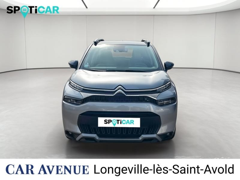 Used CITROEN C3 Aircross PureTech 130ch S&S Feel Pack EAT6 2022 Gris Acier (M) - Perla Nera € 15490 in Longeville-lès-Saint-Avold