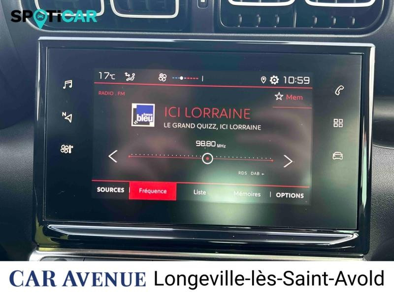 Used CITROEN C3 Aircross PureTech 130ch S&S Feel Pack EAT6 2022 Gris Acier (M) - Perla Nera € 15490 in Longeville-lès-Saint-Avold