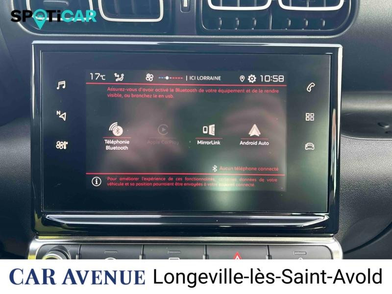 Used CITROEN C3 Aircross PureTech 130ch S&S Feel Pack EAT6 2022 Gris Acier (M) - Perla Nera € 15490 in Longeville-lès-Saint-Avold