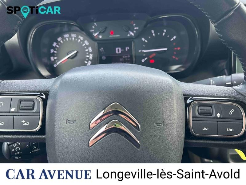 Used CITROEN C3 Aircross PureTech 130ch S&S Feel Pack EAT6 2022 Gris Acier (M) - Perla Nera € 15490 in Longeville-lès-Saint-Avold