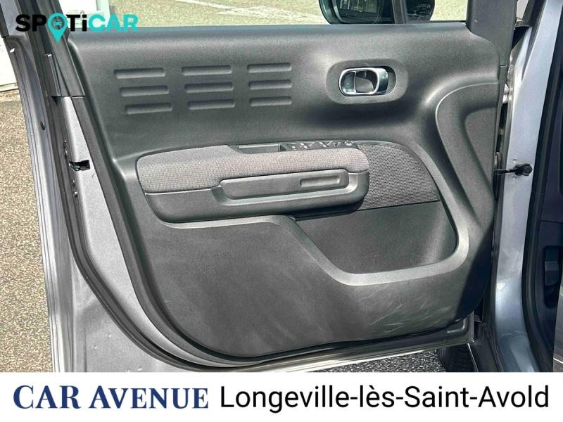 Used CITROEN C3 Aircross PureTech 130ch S&S Feel Pack EAT6 2022 Gris Acier (M) - Perla Nera € 15490 in Longeville-lès-Saint-Avold