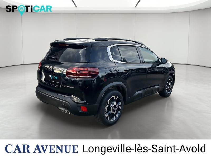 Occasion CITROEN C5 Aircross 1.5 BlueHDi 130ch MAX boite automatique 2025 Noir Perla Nera (N) 29490 € à Longeville-lès-Saint-Avold