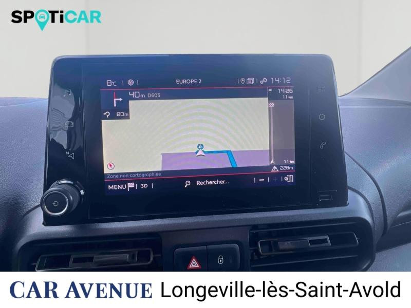 Occasion CITROEN Berlingo Van M 1000kg BlueHDi 100 S&S Driver 2021 Gris Aluminium 12990 € à Longeville-lès-Saint-Avold