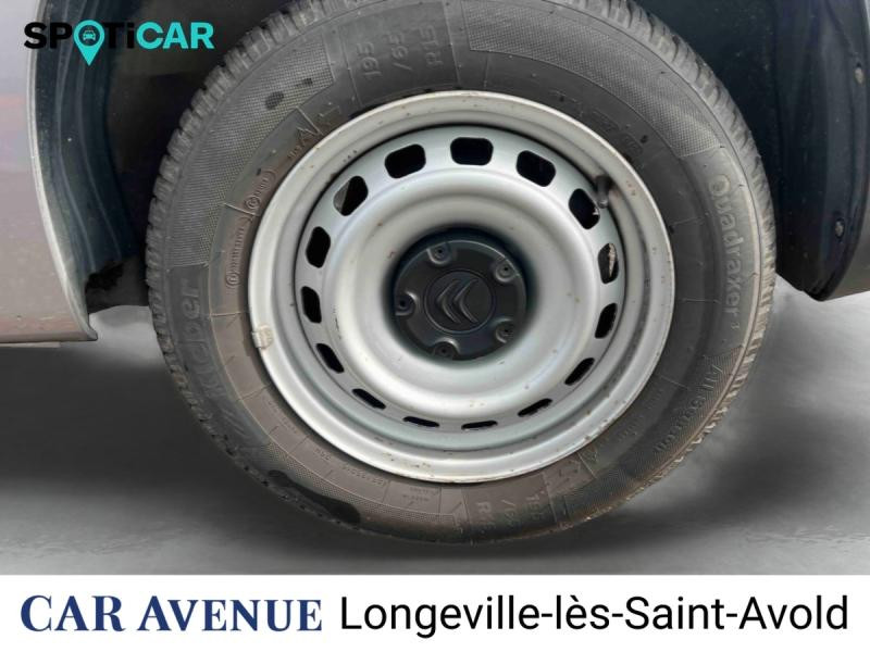 Occasion CITROEN Berlingo Van M 1000kg BlueHDi 100 S&S Driver 2021 Gris Aluminium 12990 € à Longeville-lès-Saint-Avold