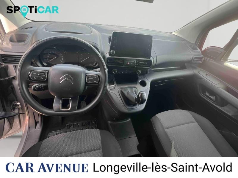 Occasion CITROEN Berlingo Van M 1000kg BlueHDi 100 S&S Driver 2021 Gris Aluminium 12990 € à Longeville-lès-Saint-Avold