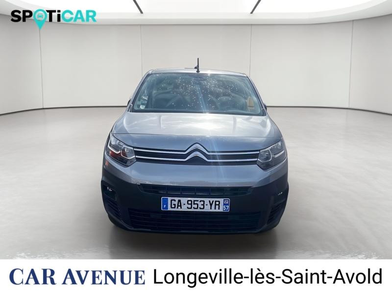 Occasion CITROEN Berlingo Van M 1000kg BlueHDi 100 S&S Driver 2021 Gris Aluminium 12990 € à Longeville-lès-Saint-Avold