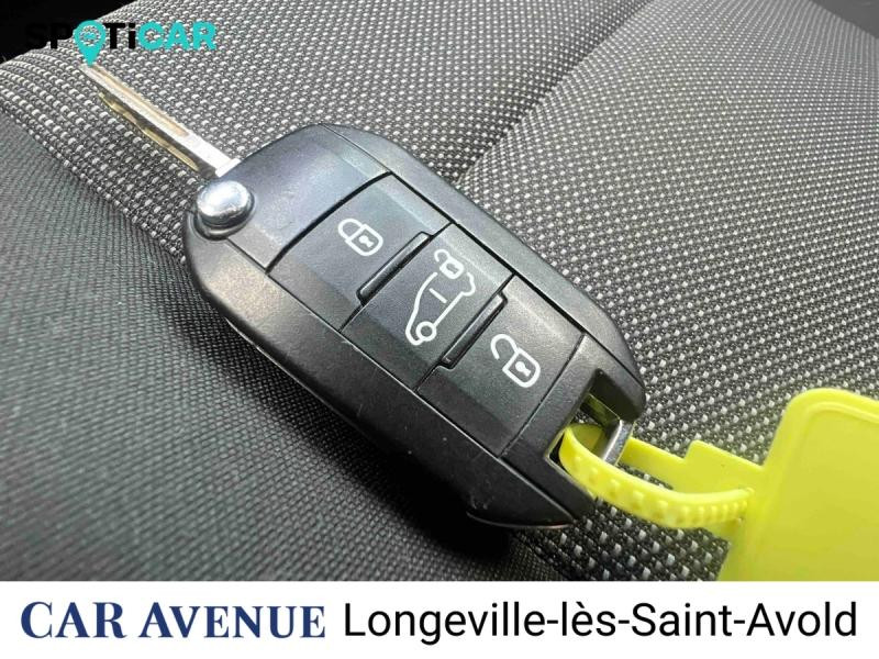 Occasion CITROEN Berlingo Van M 1000kg BlueHDi 100 S&S Driver 2021 Gris Aluminium 12990 € à Longeville-lès-Saint-Avold