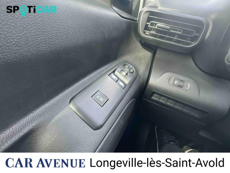 Occasion CITROEN Berlingo Van M 1000kg BlueHDi 100 S&S Driver 2021 Gris Aluminium 12990 € à Longeville-lès-Saint-Avold