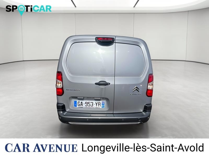 Occasion CITROEN Berlingo Van M 1000kg BlueHDi 100 S&S Driver 2021 Gris Aluminium 12990 € à Longeville-lès-Saint-Avold
