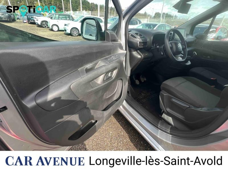 Occasion CITROEN Berlingo Van M 1000kg BlueHDi 100 S&S Driver 2021 Gris Aluminium 12990 € à Longeville-lès-Saint-Avold