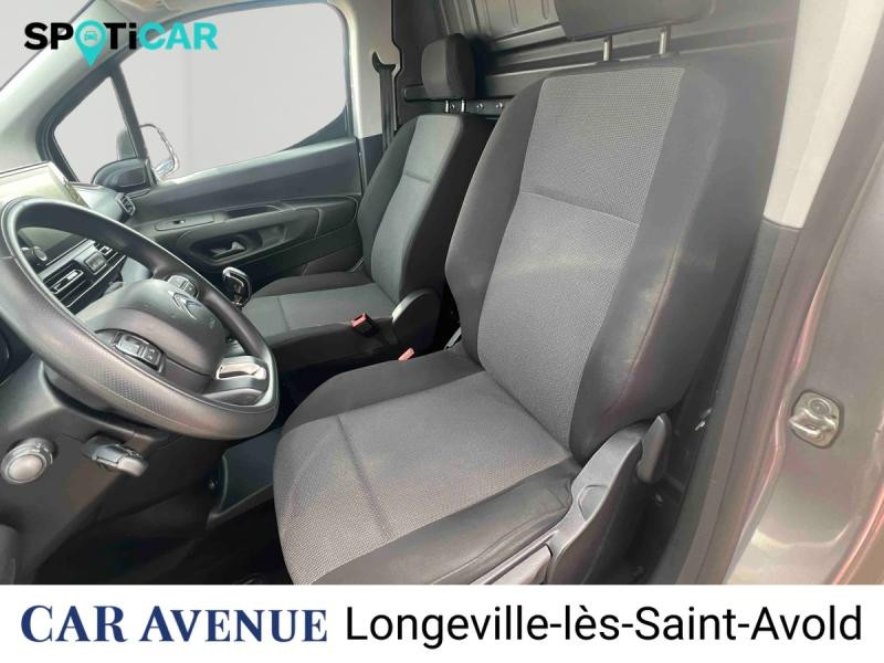 Occasion CITROEN Berlingo Van M 1000kg BlueHDi 100 S&S Driver 2021 Gris Aluminium 12990 € à Longeville-lès-Saint-Avold