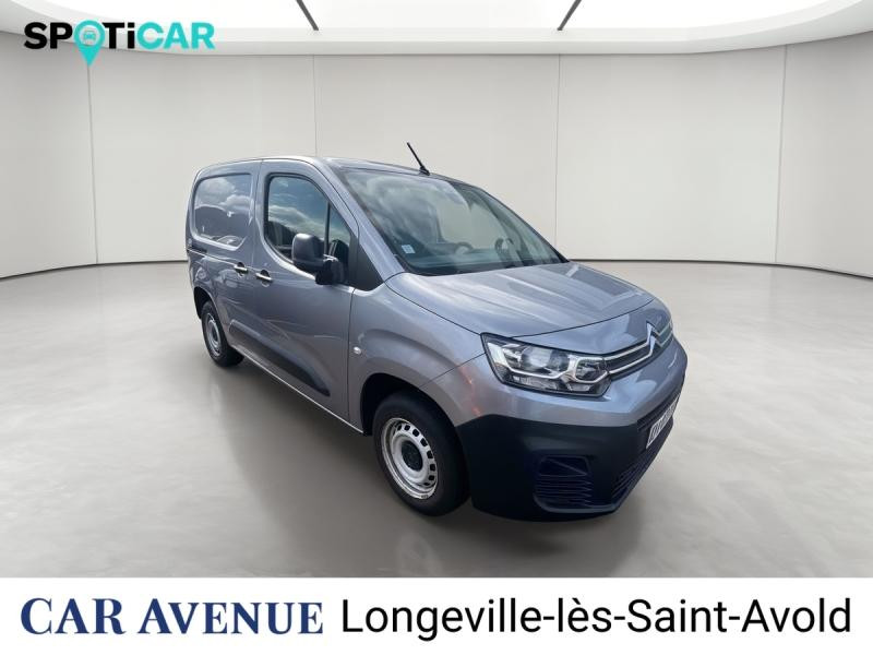 Occasion CITROEN Berlingo Van M 1000kg BlueHDi 100 S&S Driver 2021 Gris Aluminium 12990 € à Longeville-lès-Saint-Avold