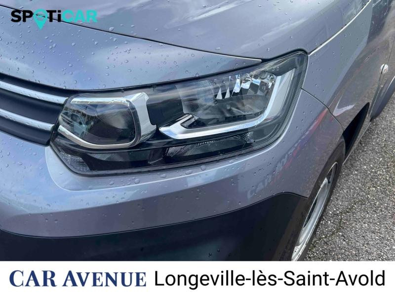 Occasion CITROEN Berlingo Van M 1000kg BlueHDi 100 S&S Driver 2021 Gris Aluminium 12990 € à Longeville-lès-Saint-Avold