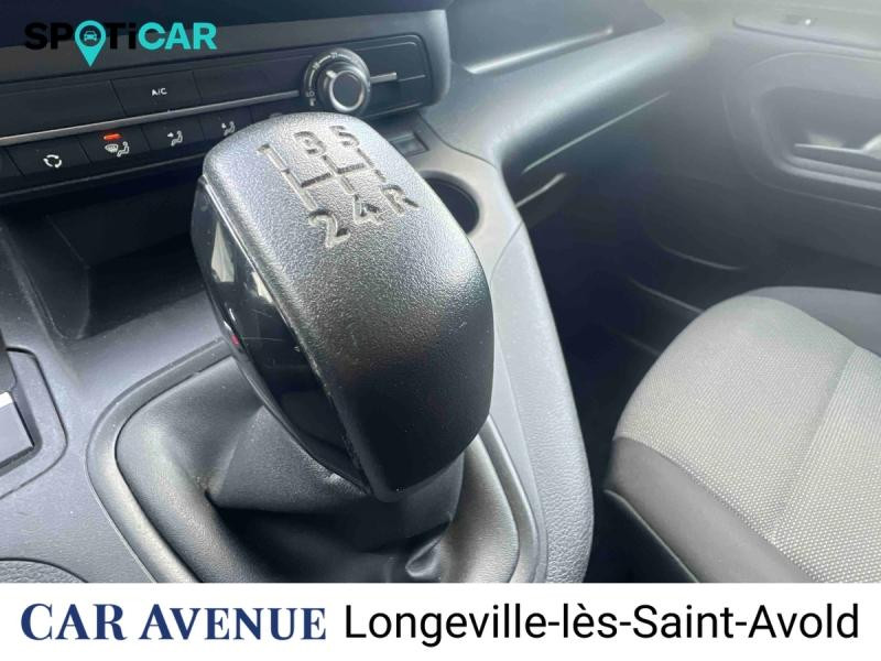 Occasion CITROEN Berlingo Van M 1000kg BlueHDi 100 S&S Driver 2021 Gris Aluminium 12990 € à Longeville-lès-Saint-Avold