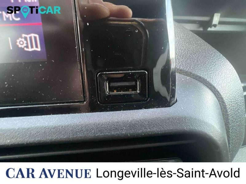 Occasion CITROEN Berlingo Van M 1000kg BlueHDi 100 S&S Driver 2021 Gris Aluminium 12990 € à Longeville-lès-Saint-Avold