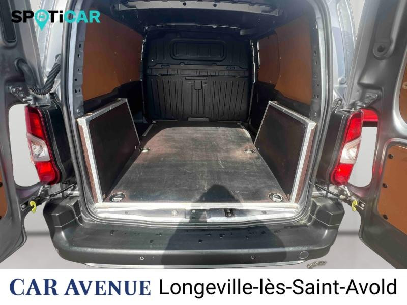 Occasion CITROEN Berlingo Van M 1000kg BlueHDi 100 S&S Driver 2021 Gris Aluminium 12990 € à Longeville-lès-Saint-Avold