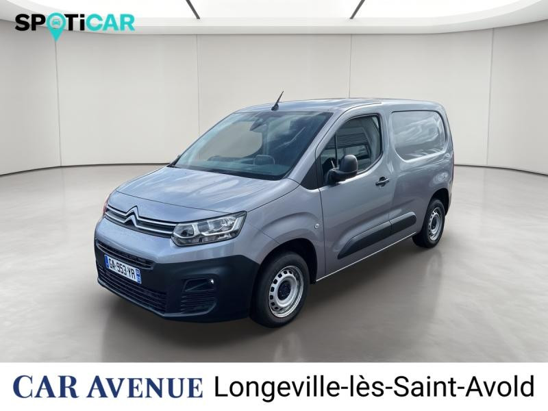 Occasion CITROEN Berlingo Van M 1000kg BlueHDi 100 S&S Driver 2021 Gris Aluminium 12990 € à Longeville-lès-Saint-Avold