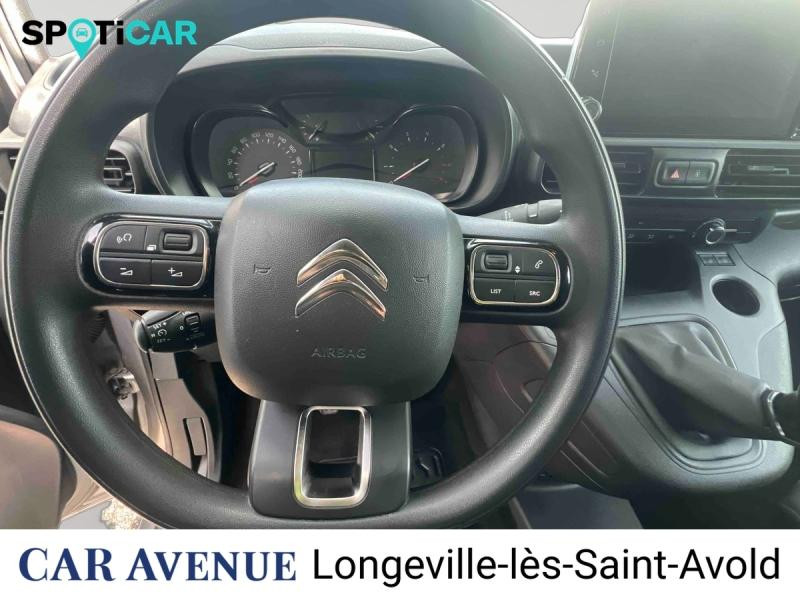 Occasion CITROEN Berlingo Van M 1000kg BlueHDi 100 S&S Driver 2021 Gris Aluminium 12990 € à Longeville-lès-Saint-Avold