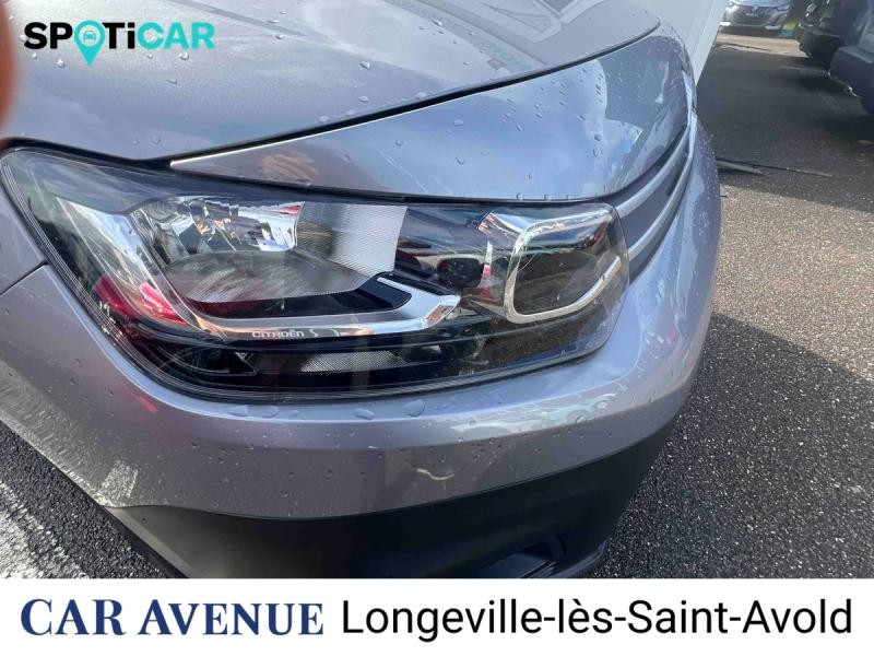 Occasion CITROEN Berlingo Van M 1000kg BlueHDi 100 S&S Driver 2021 Gris Aluminium 12990 € à Longeville-lès-Saint-Avold