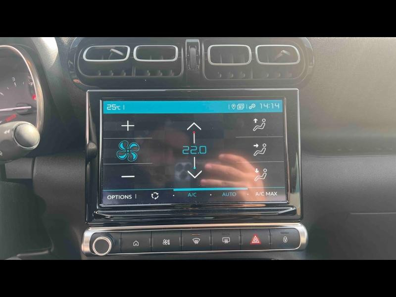 Occasion CITROEN C3 Aircross PureTech 130ch S&S Shine Pack EAT6 2024 Gris Platinium (M) - Perla Nera 17491 € à Longeville-lès-Saint-Avold