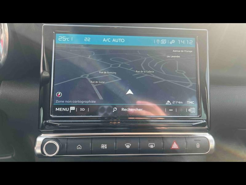 Occasion CITROEN C3 Aircross PureTech 130ch S&S Shine Pack EAT6 2024 Gris Platinium (M) - Perla Nera 17491 € à Longeville-lès-Saint-Avold