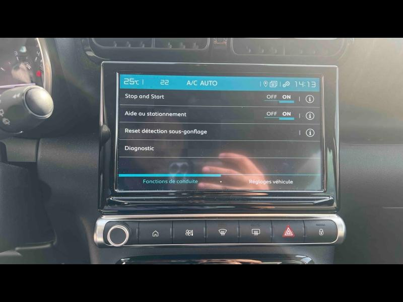 Occasion CITROEN C3 Aircross PureTech 130ch S&S Shine Pack EAT6 2024 Gris Platinium (M) - Perla Nera 17491 € à Longeville-lès-Saint-Avold