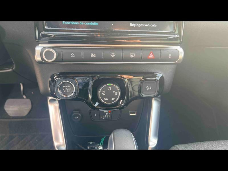 Occasion CITROEN C3 Aircross PureTech 130ch S&S Shine Pack EAT6 2024 Gris Platinium (M) - Perla Nera 17491 € à Longeville-lès-Saint-Avold