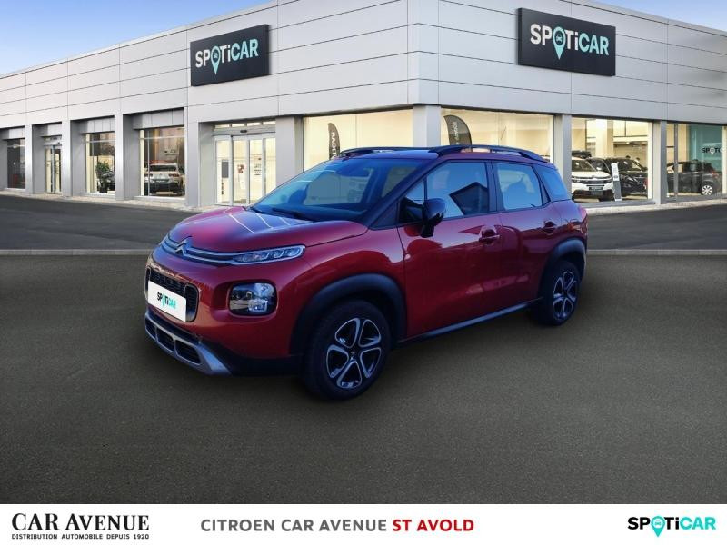 Occasion CITROEN C3 Aircross PureTech 110ch S&S Feel 2020 Rouge Pepper (M) 9990 € à Longeville-lès-Saint-Avold