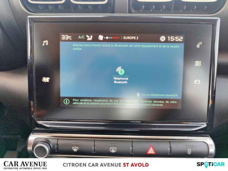 Occasion CITROEN C3 Aircross PureTech 110ch S&S Feel 2020 Rouge Pepper (M) 9990 € à Longeville-lès-Saint-Avold