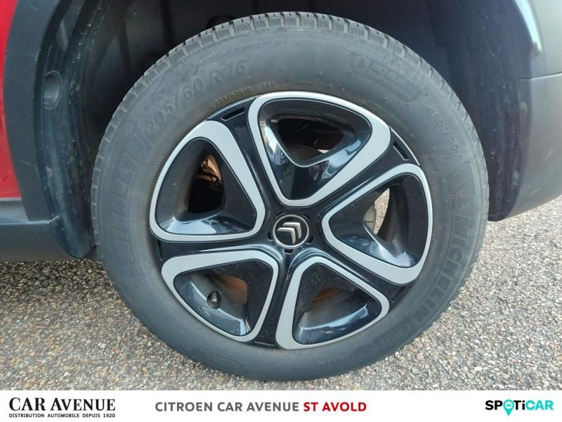 Occasion CITROEN C3 Aircross PureTech 110ch S&S Feel 2020 Rouge Pepper (M) 9990 € à Longeville-lès-Saint-Avold