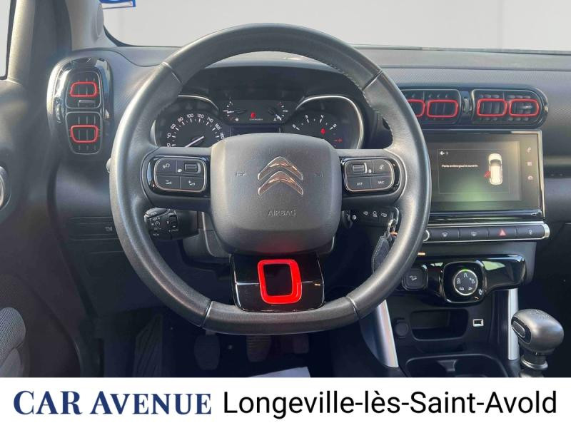 Occasion CITROEN C3 Aircross PureTech 110ch S&S Shine E6.d 2019 Passion Red (O) 8990 € à Longeville-lès-Saint-Avold