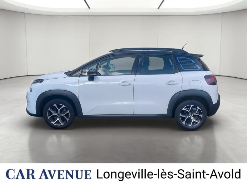 Occasion CITROEN C3 Aircross PureTech 110ch S&S Shine 2022 Blanc Banquise (O) + Noir Perla Nera 13491 € à Longeville-lès-Saint-Avold