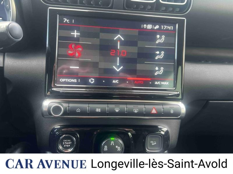 Occasion CITROEN C3 Aircross PureTech 110ch S&S Shine 2022 Blanc Banquise (O) + Noir Perla Nera 13491 € à Longeville-lès-Saint-Avold