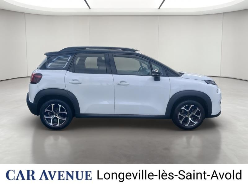 Occasion CITROEN C3 Aircross PureTech 110ch S&S Shine 2022 Blanc Banquise (O) + Noir Perla Nera 13491 € à Longeville-lès-Saint-Avold