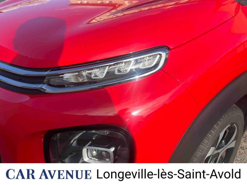 Occasion CITROEN C3 Aircross PureTech 110ch S&S Shine E6.d 2019 Passion Red (O) 8990 € à Longeville-lès-Saint-Avold
