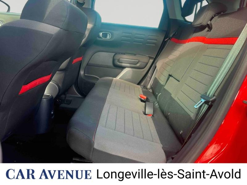 Occasion CITROEN C3 Aircross PureTech 110ch S&S Shine E6.d 2019 Passion Red (O) 8990 € à Longeville-lès-Saint-Avold