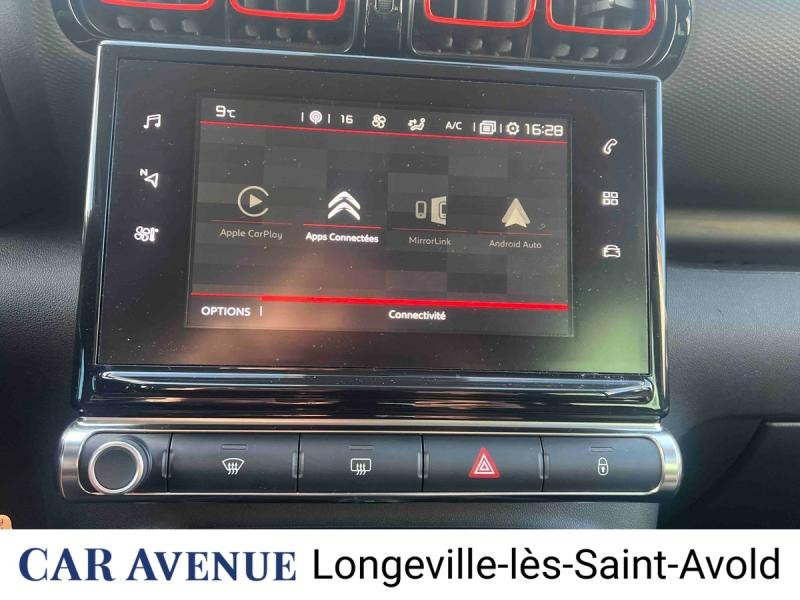Occasion CITROEN C3 Aircross PureTech 110ch S&S Shine E6.d 2019 Passion Red (O) 8990 € à Longeville-lès-Saint-Avold