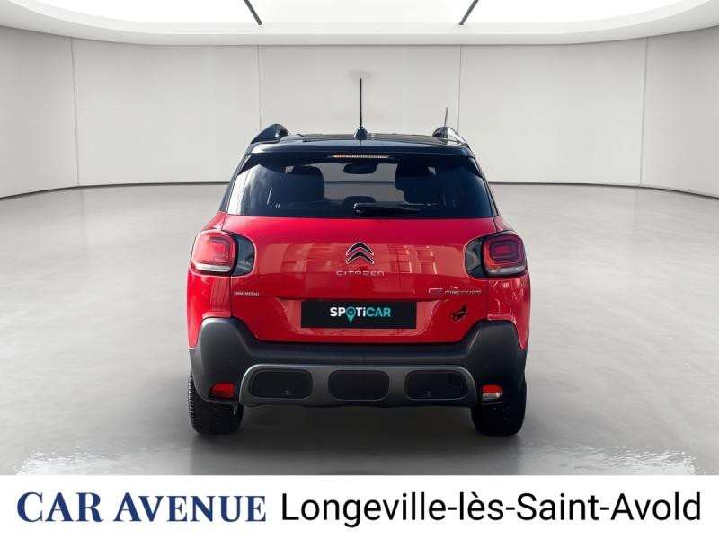 Occasion CITROEN C3 Aircross PureTech 110ch S&S Shine E6.d 2019 Passion Red (O) 8990 € à Longeville-lès-Saint-Avold